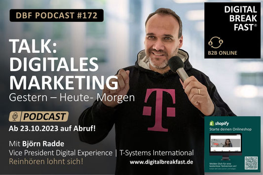 "TALK: DIGITALES MARKETING" | PODCAST EPISODE 172