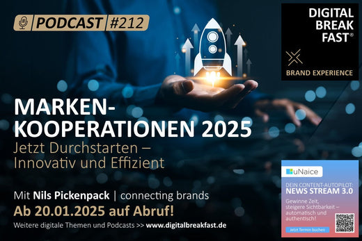 Markenkooperatinen 2025 - Jetzt Durchstarten - Innovativ und Effizient | EP 212