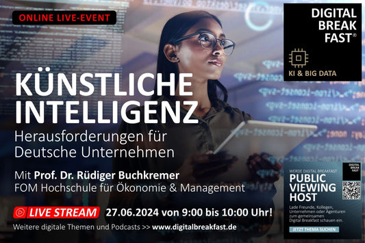 PODCAST EPISODE 181 | "KI: Herausforderungen für Deutsche Unternehmen!" | Prof. Dr. Rüdiger Buchkremer