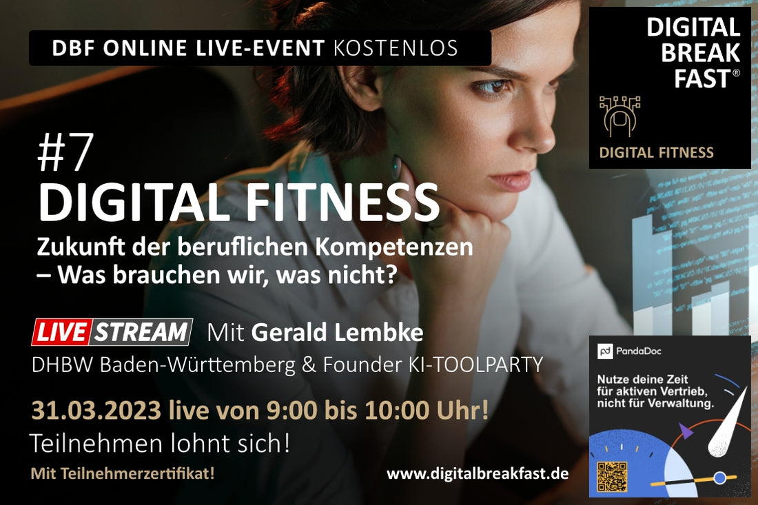 PODCAST EPISODE 141 | "Zukunft der beruflichen Kompetenzen – Was brauchen wir, was nicht?"