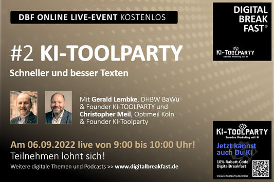 Künstliche Intelligenz (KI) im Marketing | KI-TOOLPARTY