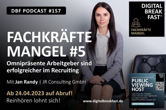 PODCAST EPISODE 157 | Omnipräsente Arbeitgeber sind erfolgreicher