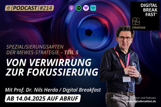 „Von der Verwirrung zur Fokussierung: Spezialisierungsarten der Mewes-Strategielehre“ | EP 214