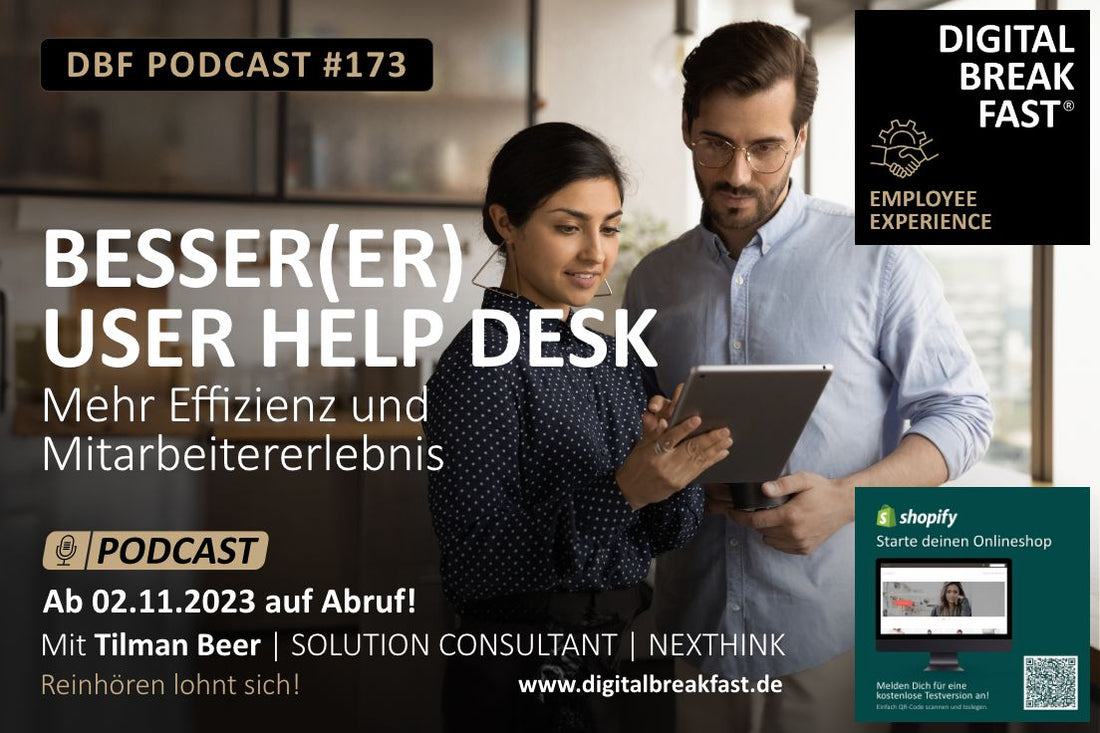 "Besser(er) User Help Desk" | PODCAST EPISODE 173