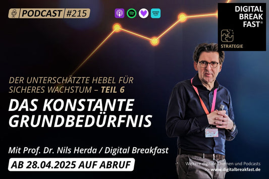 „Der unterschätzte Hebel für sicheres Wachstum: Wie das konstante Grundbedürfnis Deine Spezialisierung trägt“ | EP 215