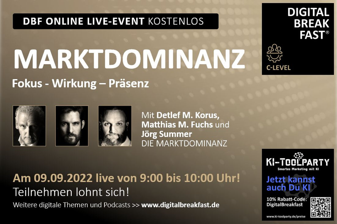 PODCAST EPISODE #97 | DIE MARKTDOMINANZ