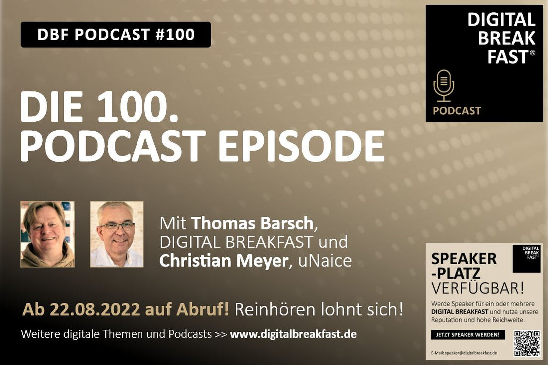 PODCAST EPISODE #100 | DIE 100. PODCAST EPISODE