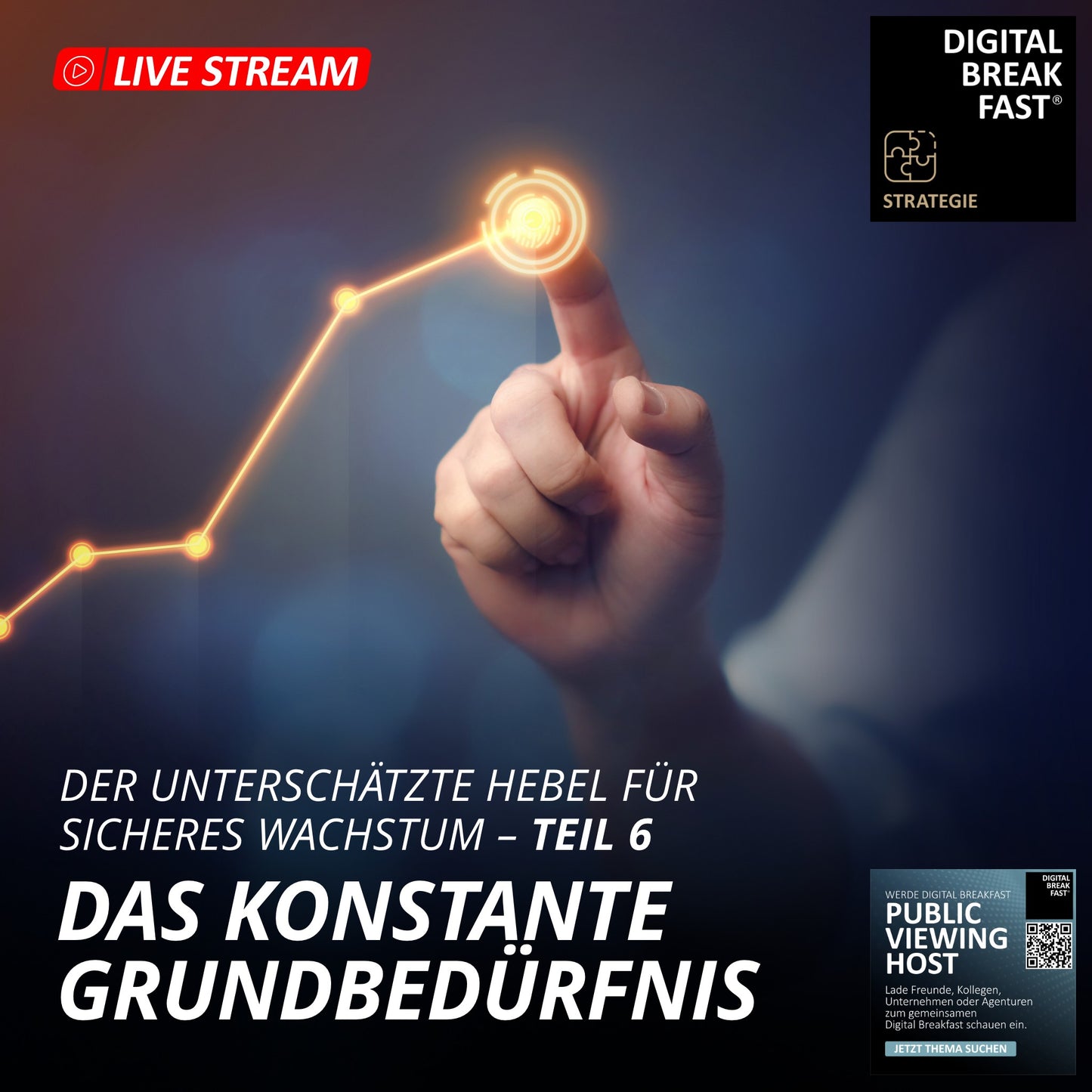 21.05.2025 | Teil 6 | „Der unterschätzte Hebel für sicheres Wachstum: Wie das konstante Grundbedürfnis Deine Spezialisierung trägt“ | Prof. Dr. Nils Herda