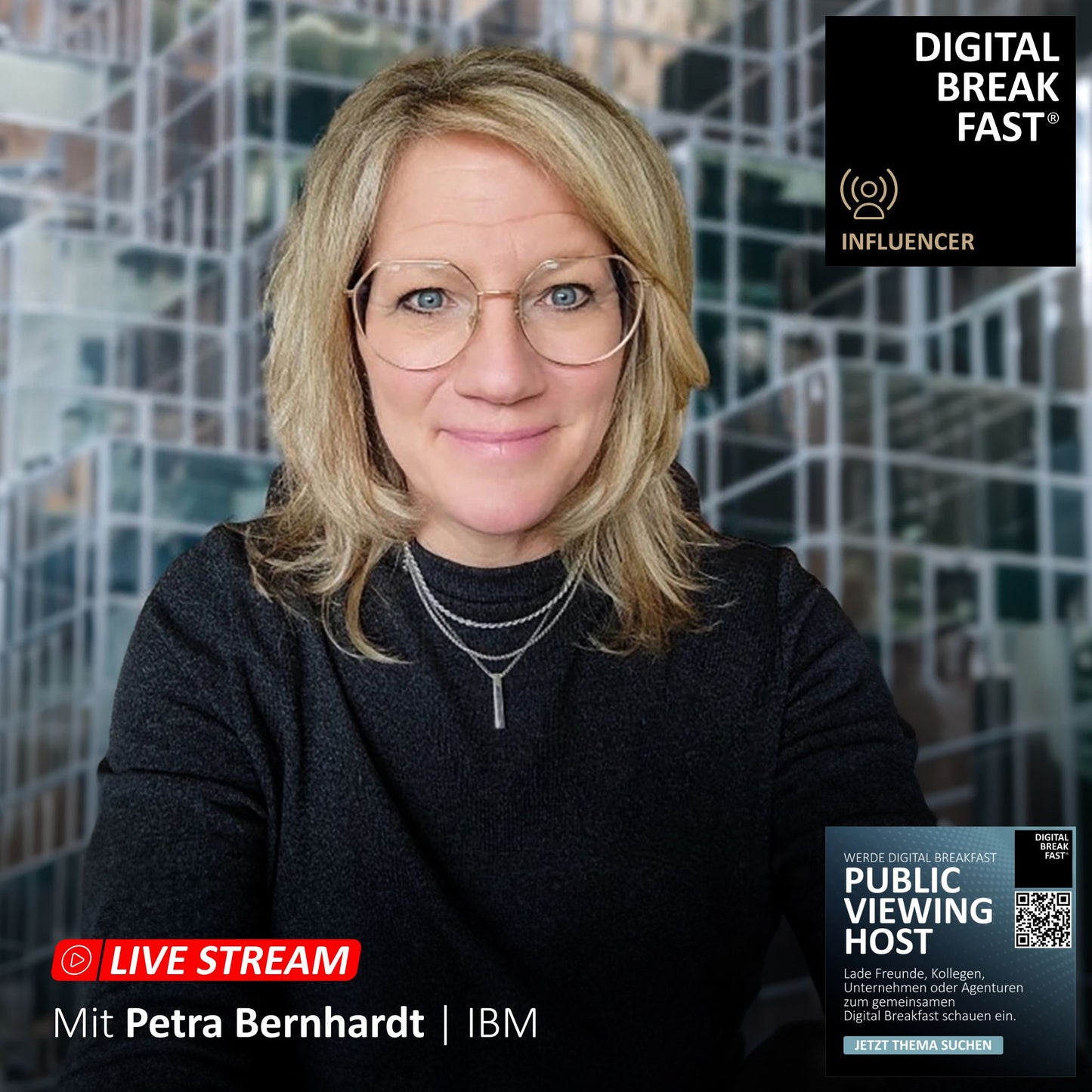 08.05.2024 | "SINN ODER UNSINN - Corporate Influencer Programme"  | Petra Bernhardt | IBM