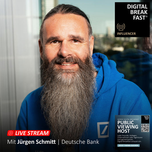 12.04.2024 | "Corporate Content Creation & Corporate Influencer Arbeitstag - DIGITALE SICHTBARKEIT" | Jürgen Schmitt | Deutsche Bank