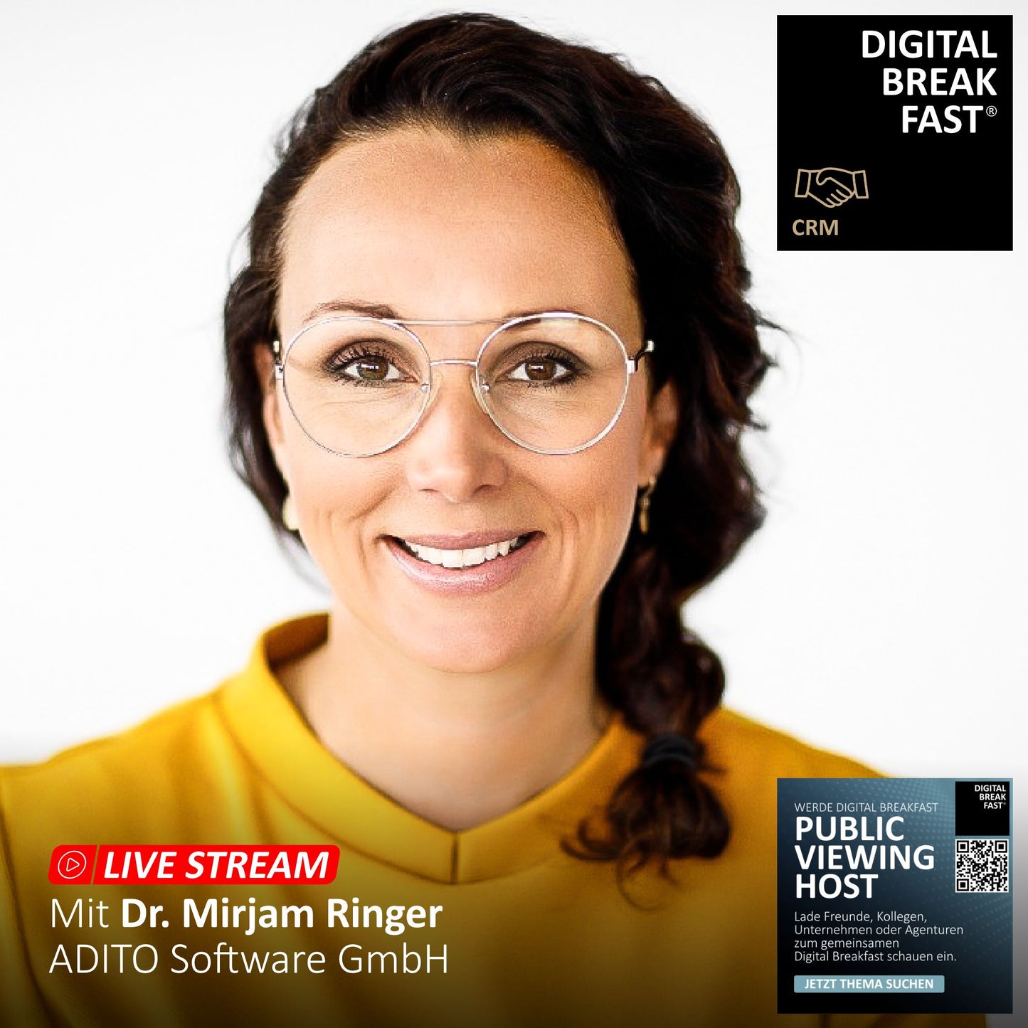 23.04.2024: "SMARKETING SUPERPOWER – Die Zukunft von Marketing & Sales" | Dr. Mirjam Ringer | ADITO Software GmbH