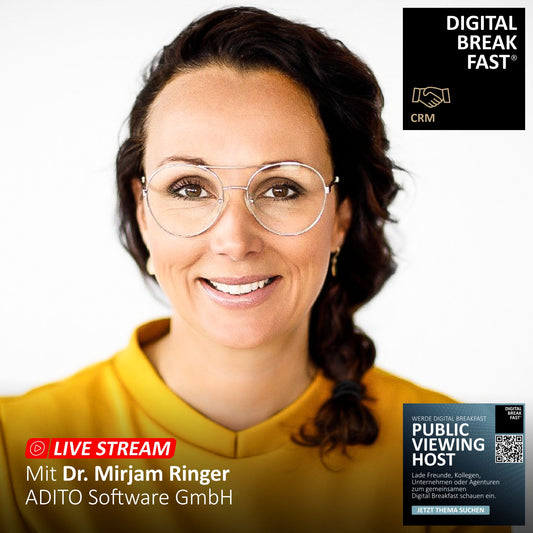 23.04.2024: "SMARKETING SUPERPOWER – Die Zukunft von Marketing & Sales" | Dr. Mirjam Ringer | ADITO Software GmbH