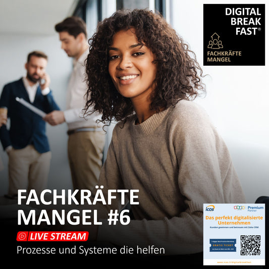 16.06.2023 | "Fachkräftemangel Teil 6 - Prozesse und Systeme die helfen" | Jan Randy | JR Consulting GmbH | FACHKRÄFTEMANGEL