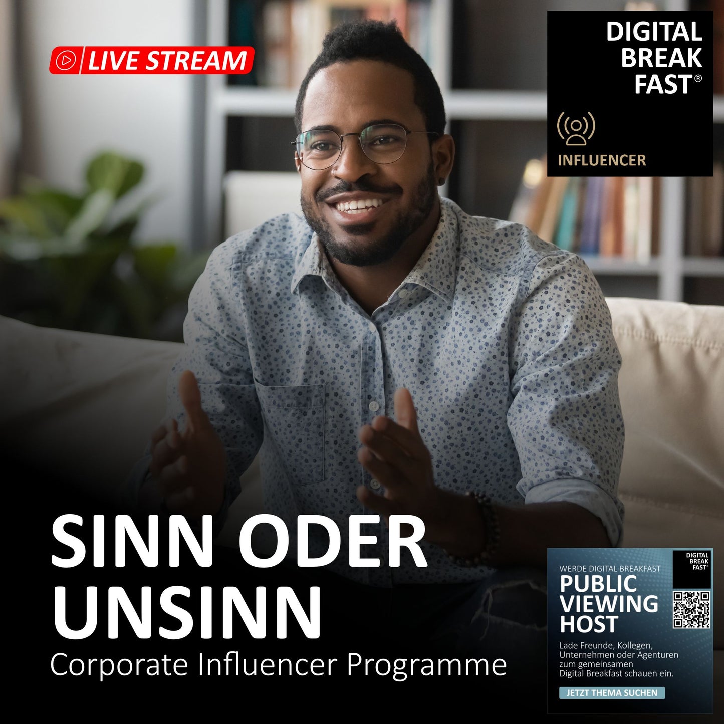 08.05.2024 | "SINN ODER UNSINN - Corporate Influencer Programme"  | Petra Bernhardt | IBM