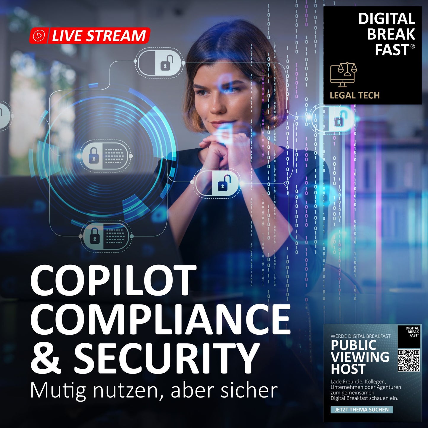 03.05.2024: "COPILOT COMPLIANCE & SECURITY - mutig nutzen, aber sicher" | Ragnar Heil | Rencore