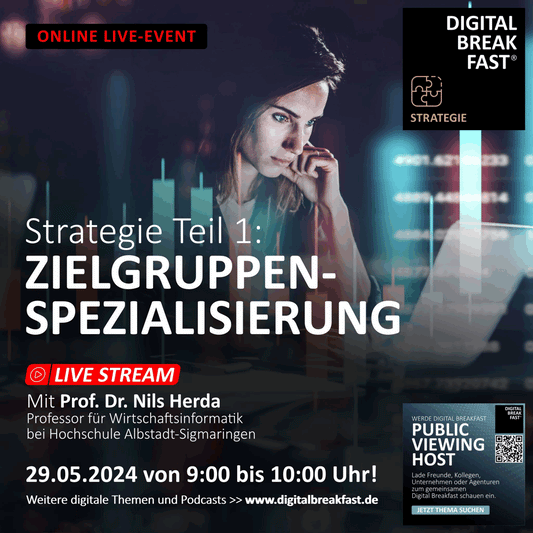 29.05.2024 | Teil 1 | "Zielgruppenspezialisierung" | Prof. Dr. Nils Herda