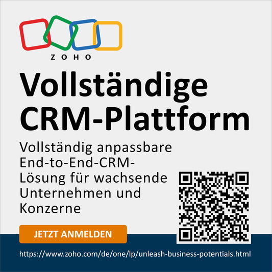 WERBUNG: ZOHO