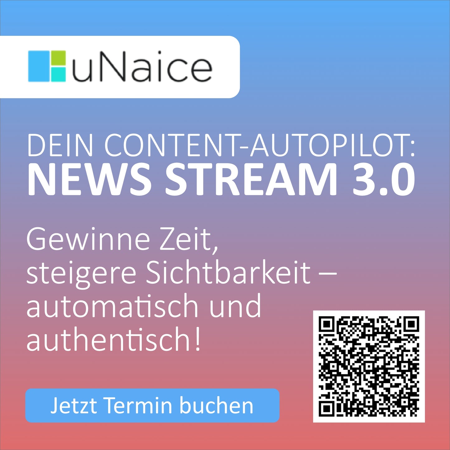 06.12.2024: "Tägliche Blogbeiträge und Social-Media-Posts – Der NEWS STREAM" mit Thomas Barsch