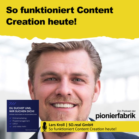 04.06.2021 | "So funktioniert Content Creation heute!"