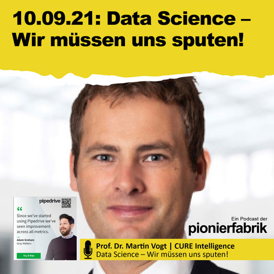 10.09.2021 | "Data Science – Wir müssen uns sputen!"