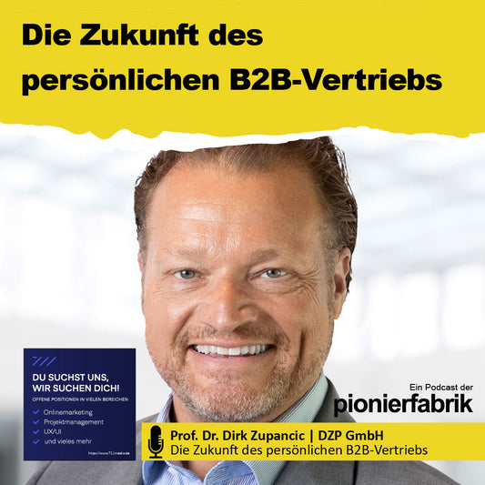 11.06.2021 | "Die Zukunft des persönlichen B2B-Vertriebs"