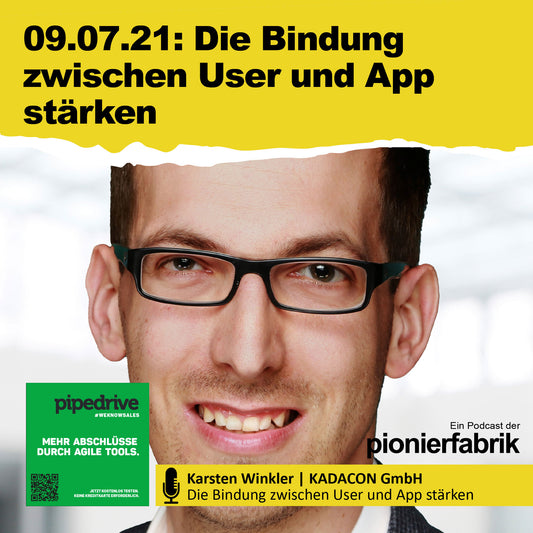 09.07.2021 | "Die Bindung zwischen User und App stärken"