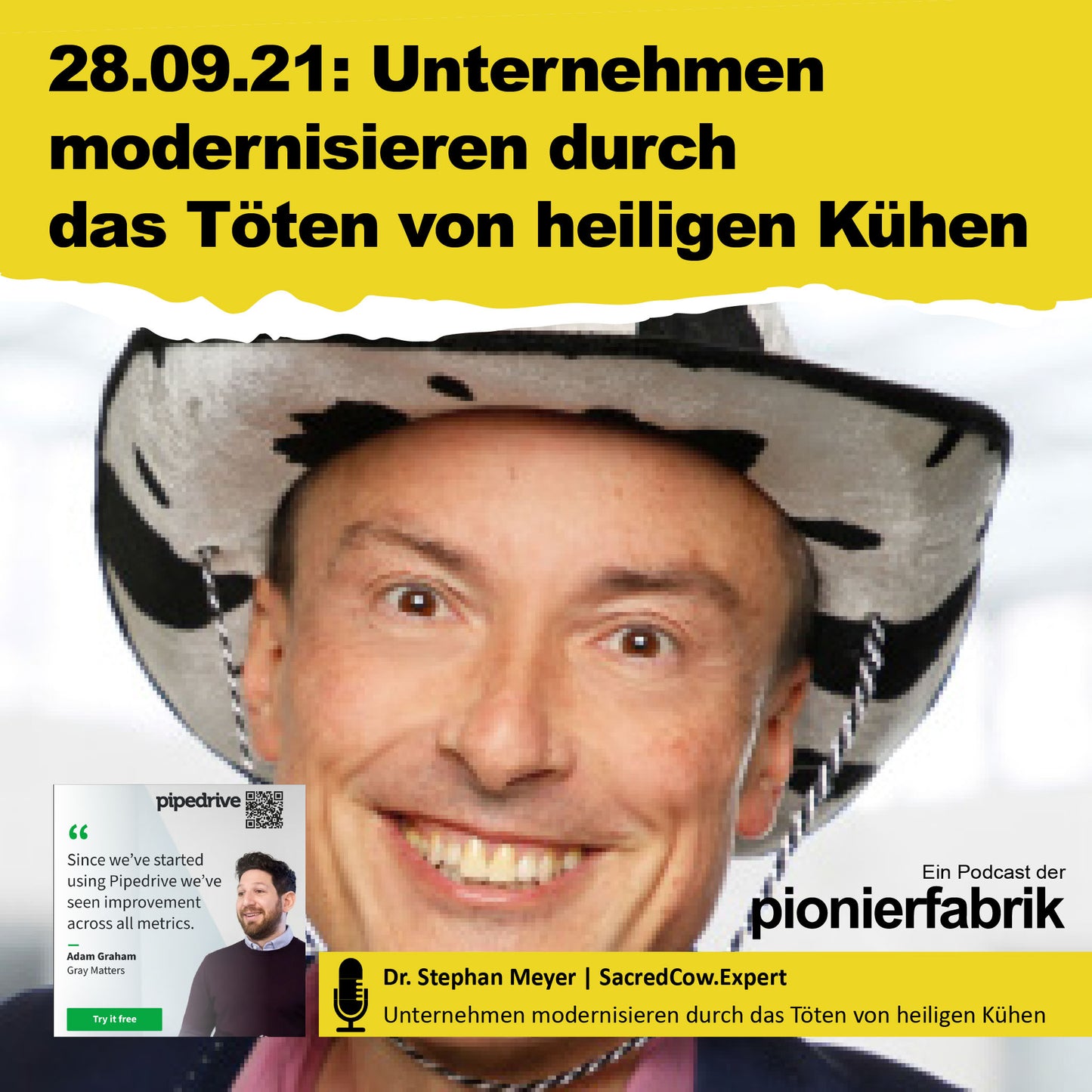 28.09.2021 | "Unternehmen modernisieren durch das Töten von heiligen Kühen"