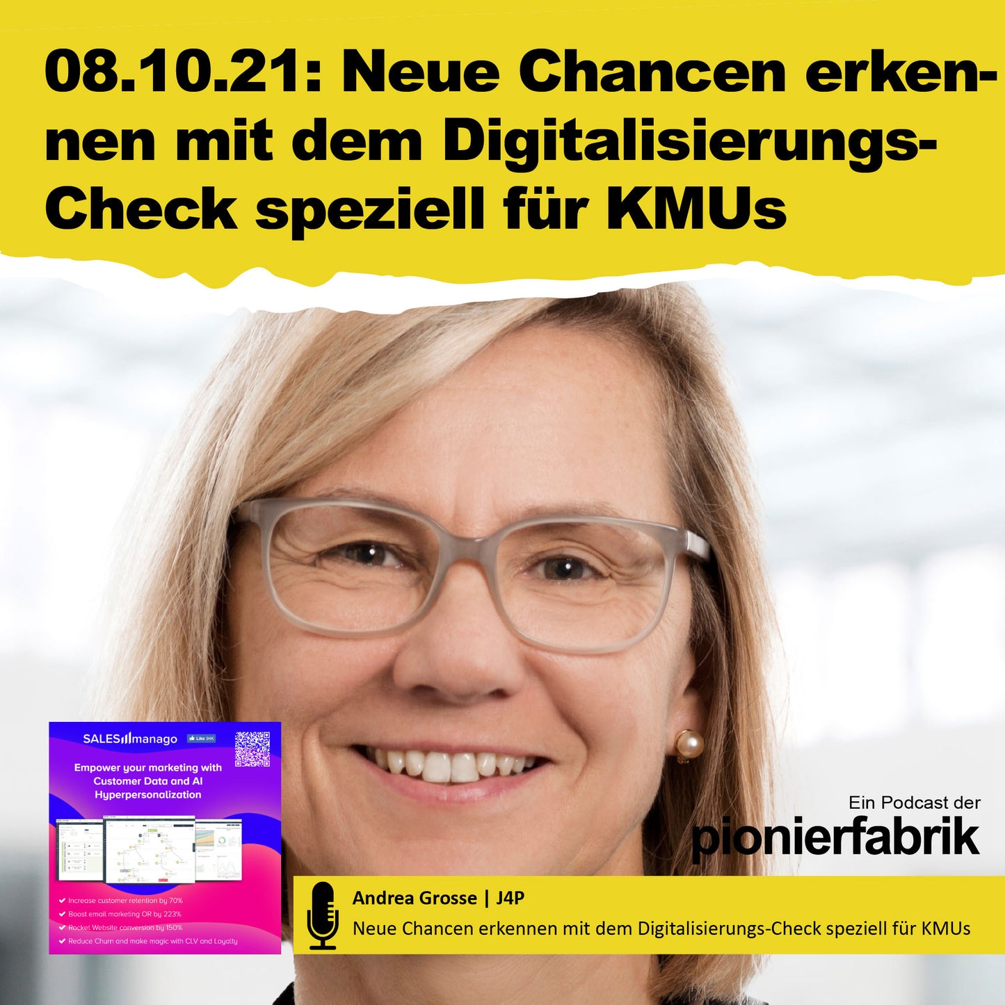 08.10.2021 | "Neue Chancen erkennen mit dem Digitalisierungs-Check speziell für KMUs"