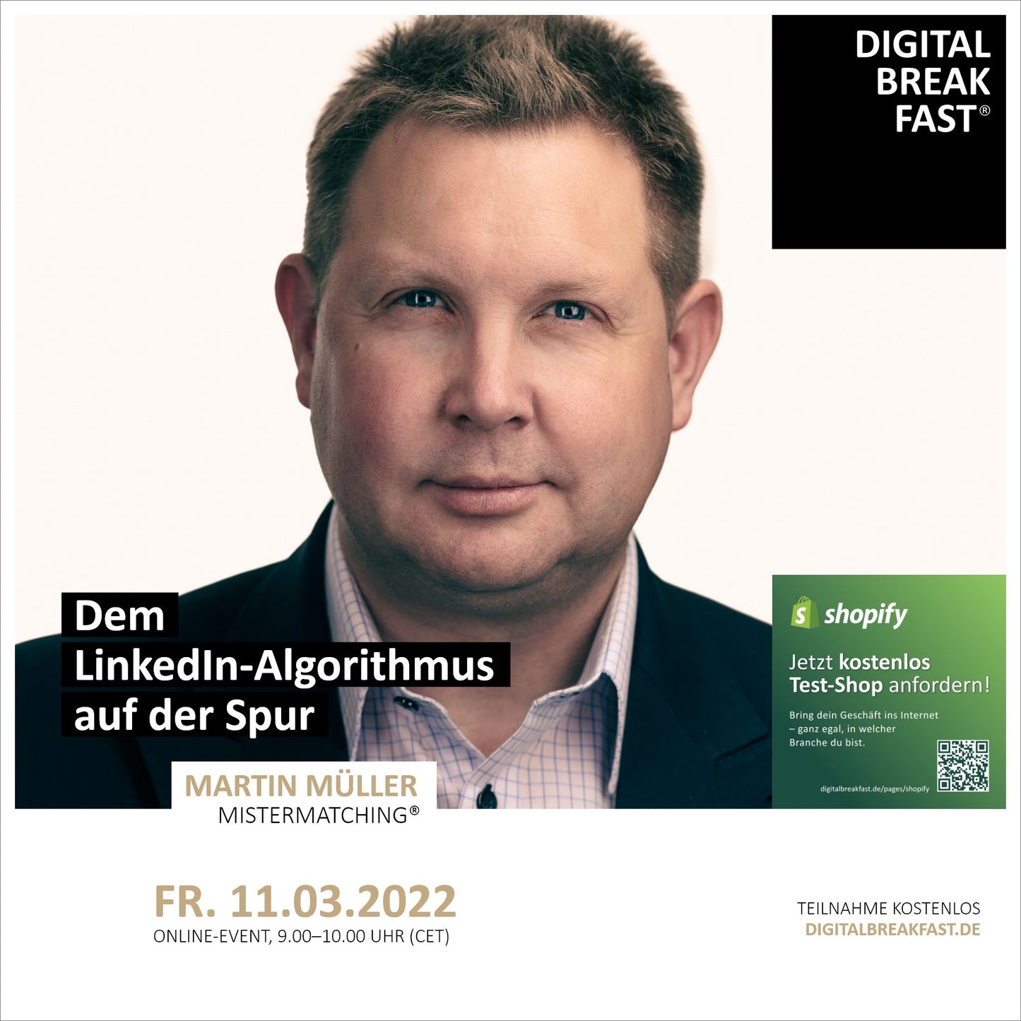 11.03.2022 | "Dem LinkedIn-Algorithmus auf der Spur"