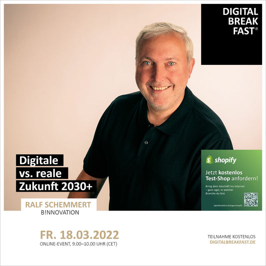 PRÄSENTATION | 18.03.2022 | "Digitale vs. reale Zukunft 2030+"