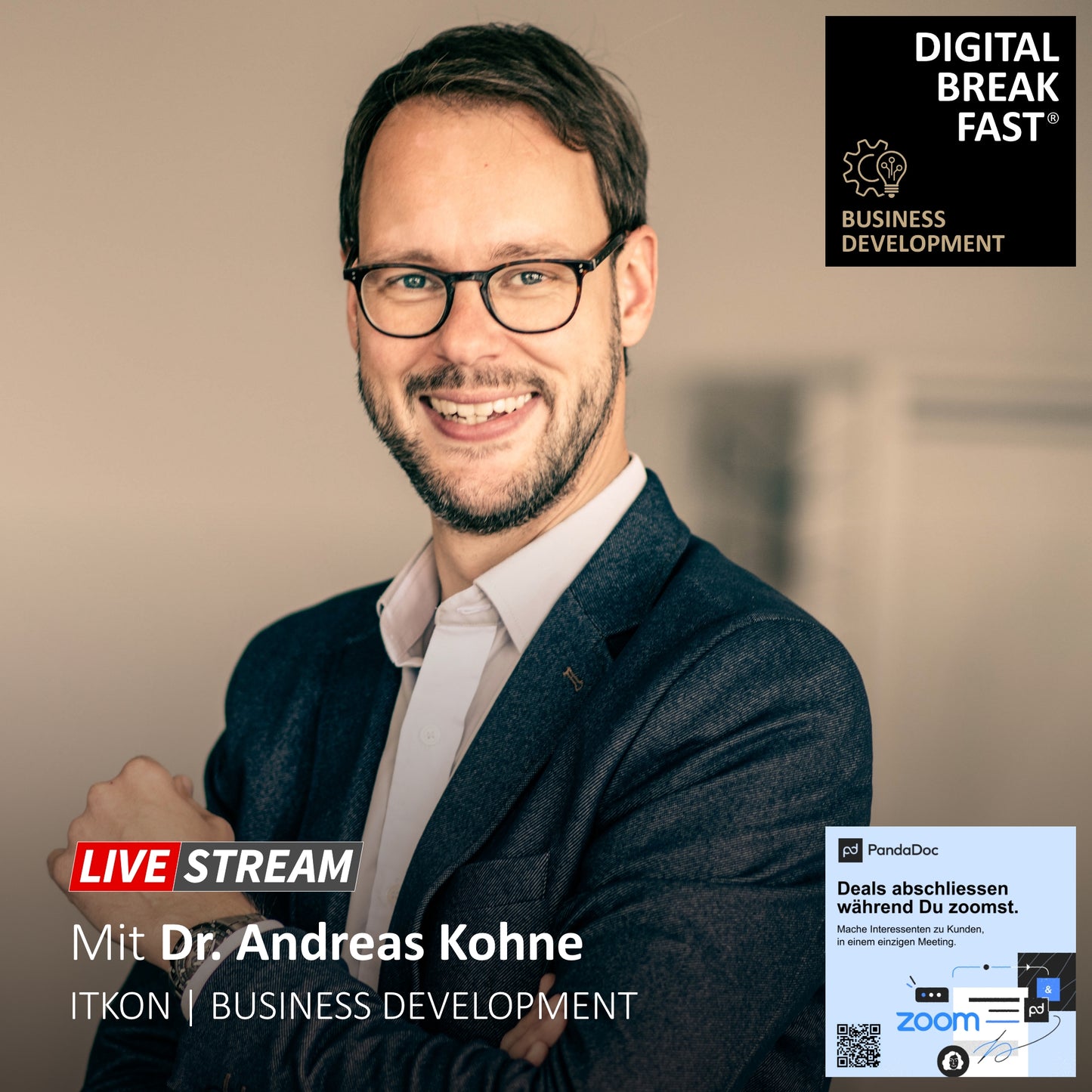28.02.2023 | "ChatGPT und die Auswirkungen auf das Business / Chancen und Risiken" | Dr. Andreas Kohne | Business Development