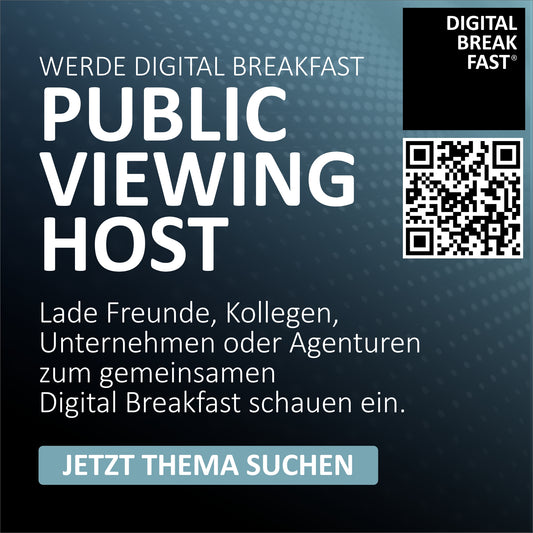WERBUNG: PUBLIC VIEWING HOST