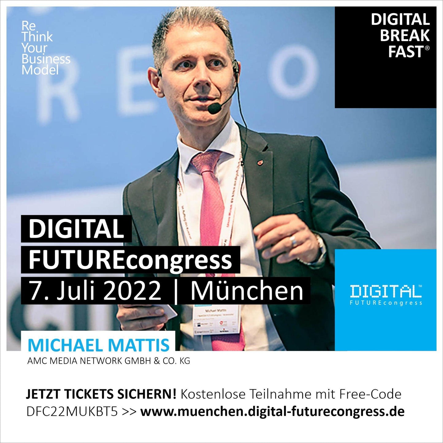 WERBUNG: DIGITAL FUTURECONGRESS - DIGITAL BREAKFAST