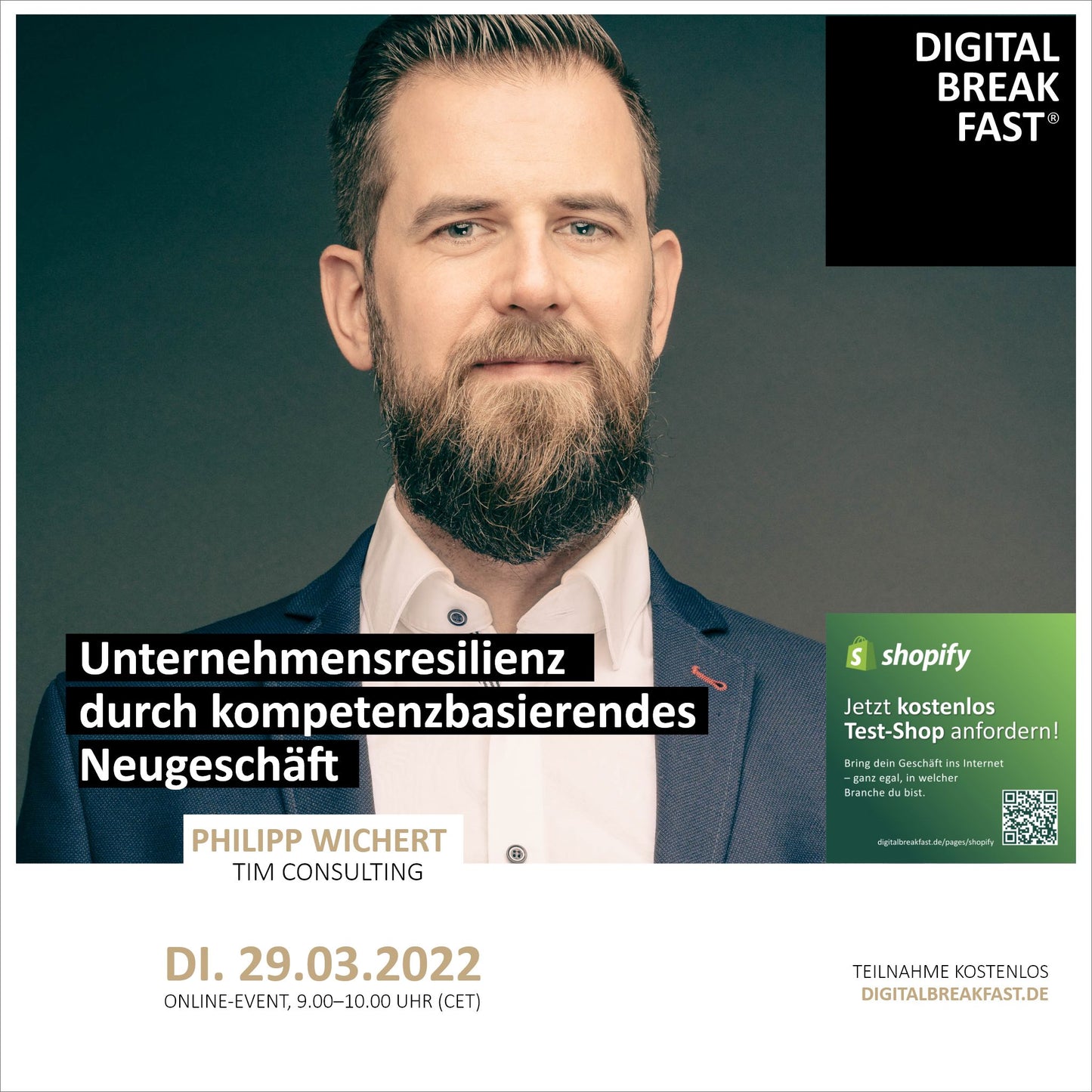 29.03.2022 | "Unternehmensresilienz durch kompetenzbasierendes Neugeschäft"