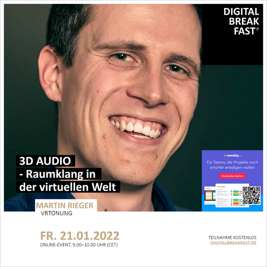 21.01.2022 | "3D AUDIO - Raumklang in der virtuellen Welt"