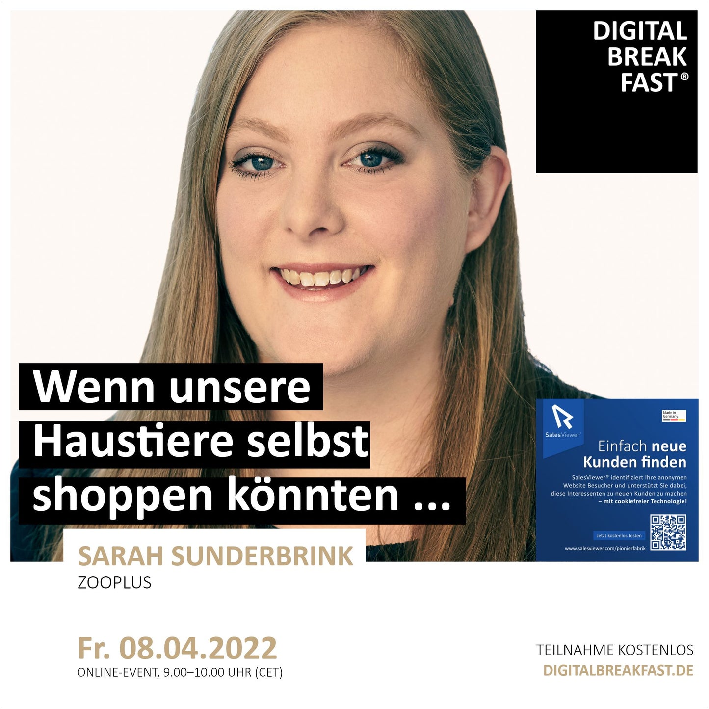 08.04.2022 | "Wenn unsere Haustiere selbst shoppen könnten ..."