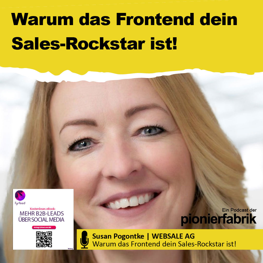 21.05.2021 | "Warum das Frontend dein Sales-Rockstar ist!"