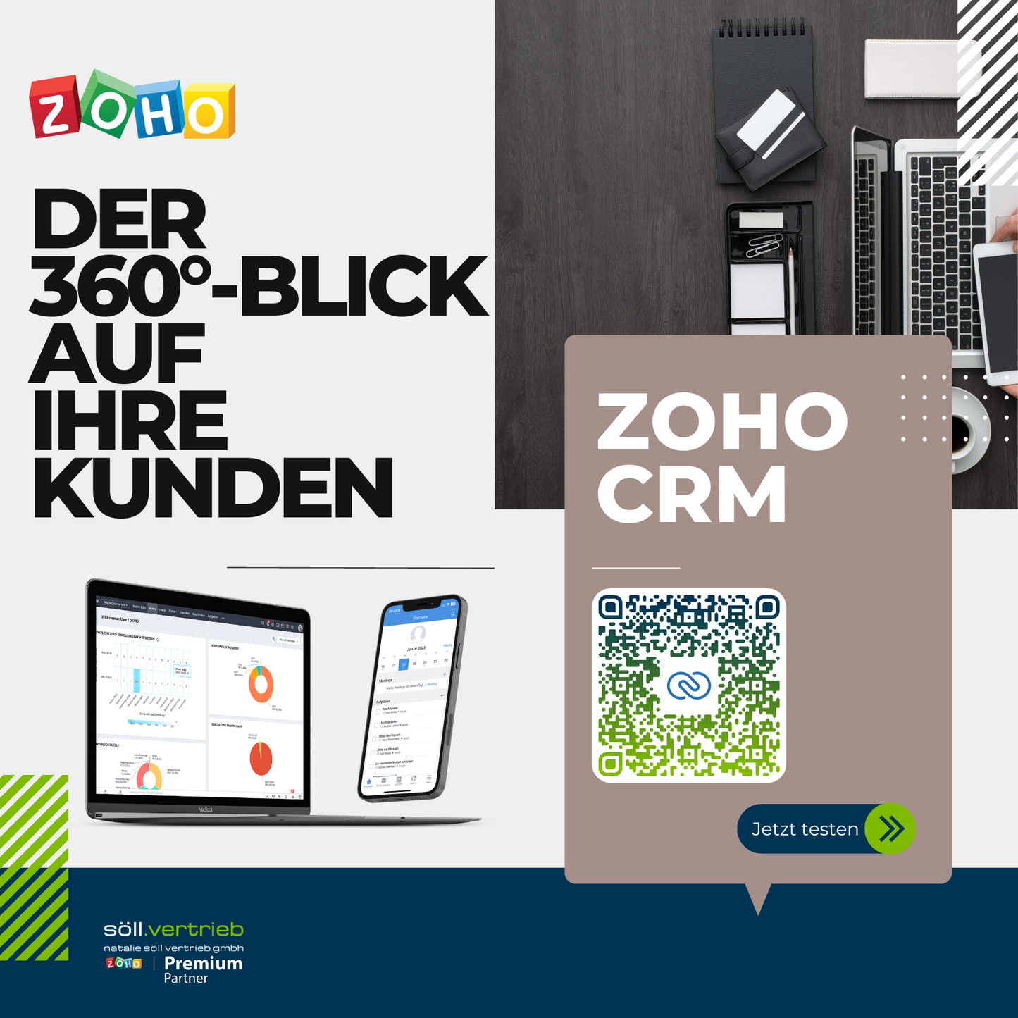 WERBUNG: ZOHO & SÖLL VERTRIEB