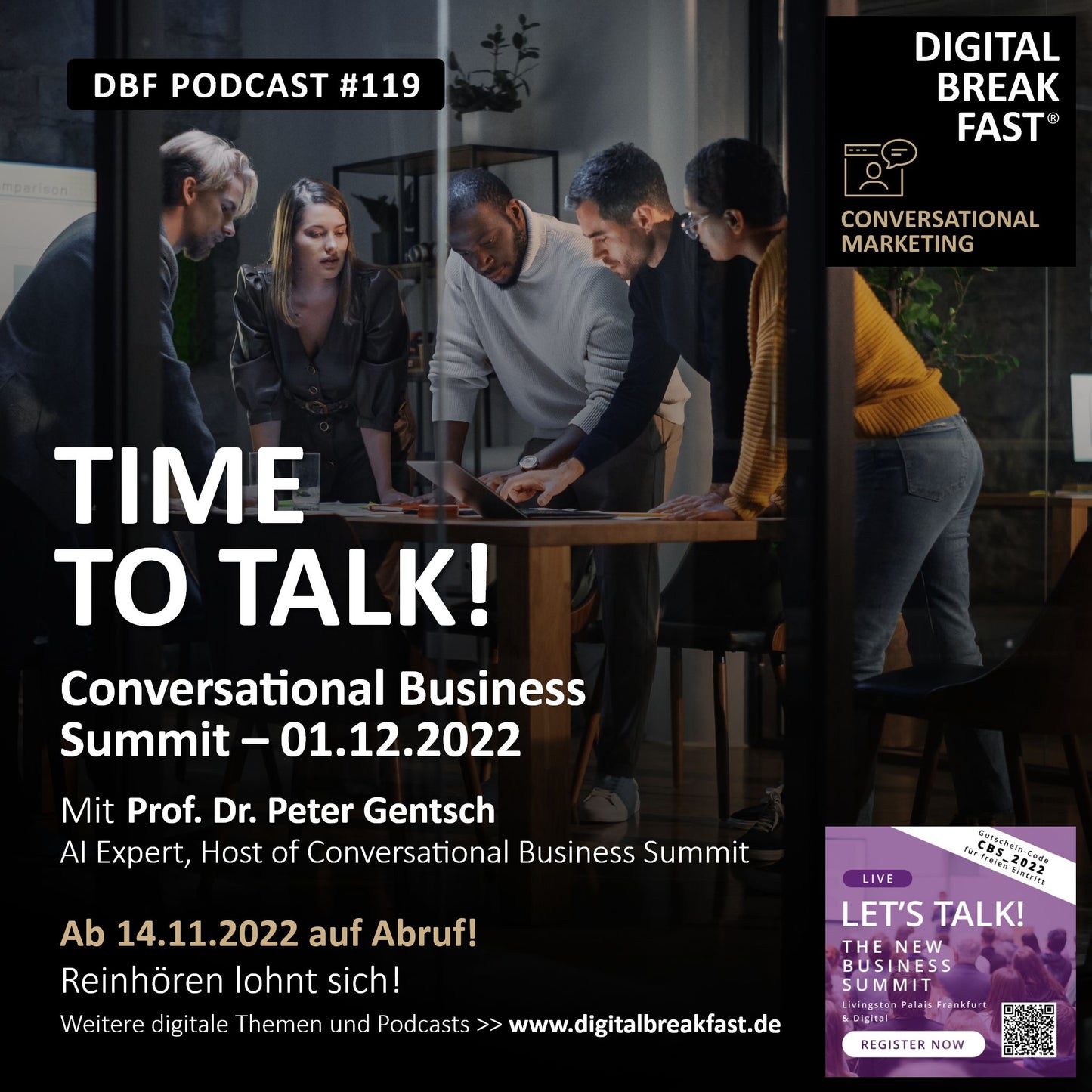 WERBUNG: Conversation Business Summit 2022