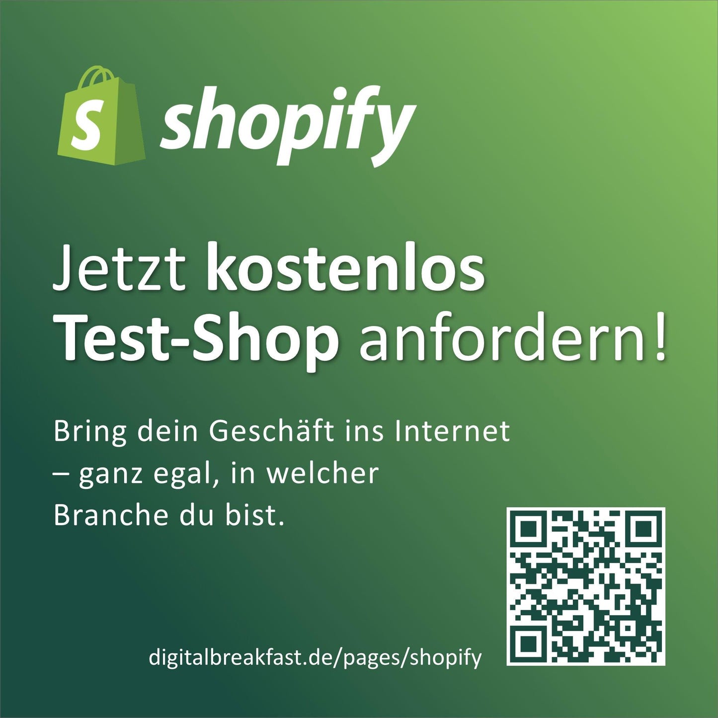 WERBUNG: SHOPIFY - DIGITAL BREAKFAST