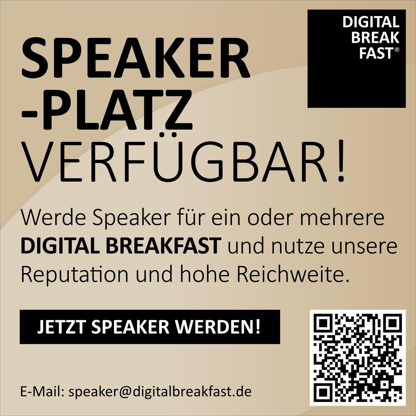 WERBUNG: DIGITAL BREAKFAST - DIGITAL BREAKFAST