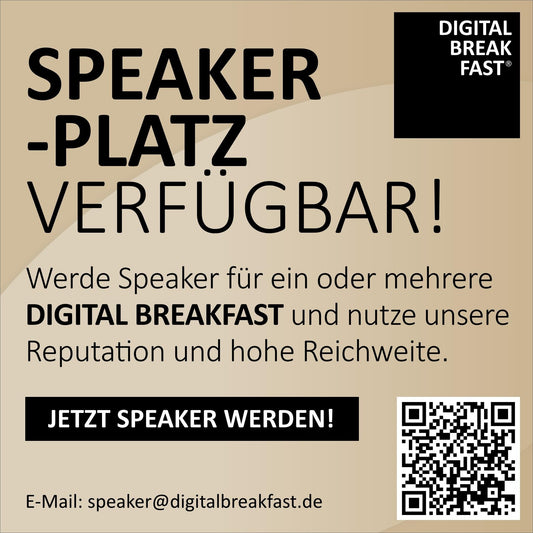 WERBUNG: DIGITAL BREAKFAST - DIGITAL BREAKFAST