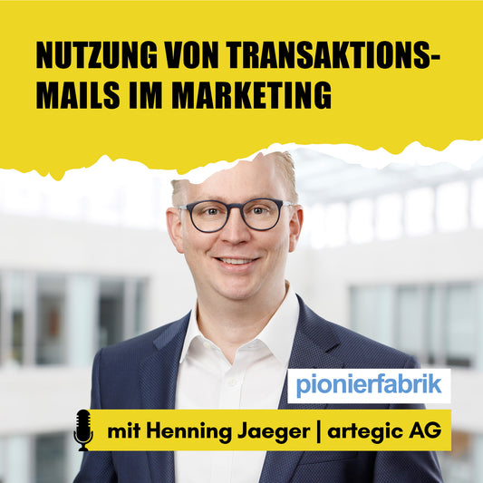 12.03.2021 | "Nutzung von Transaktionsmails im Marketing“