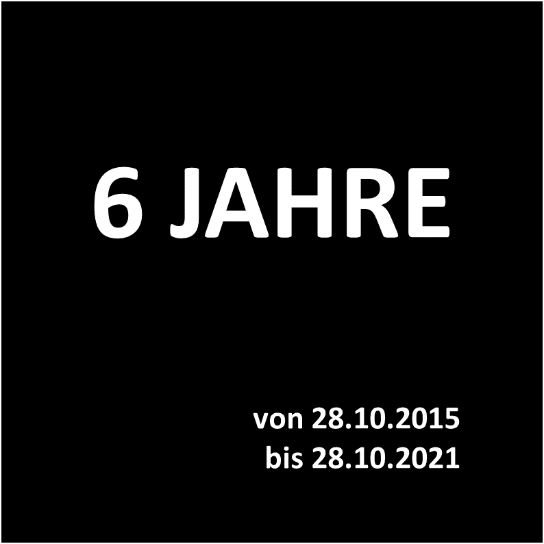 28.10.21 | JUBILÄUM