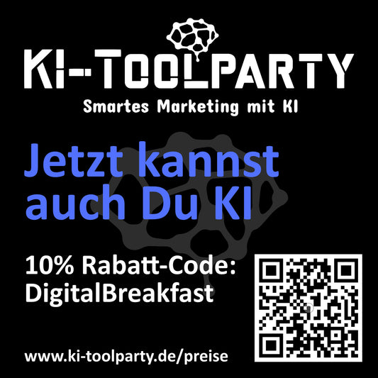 WERBUNG: KI-TOOLPARTY
