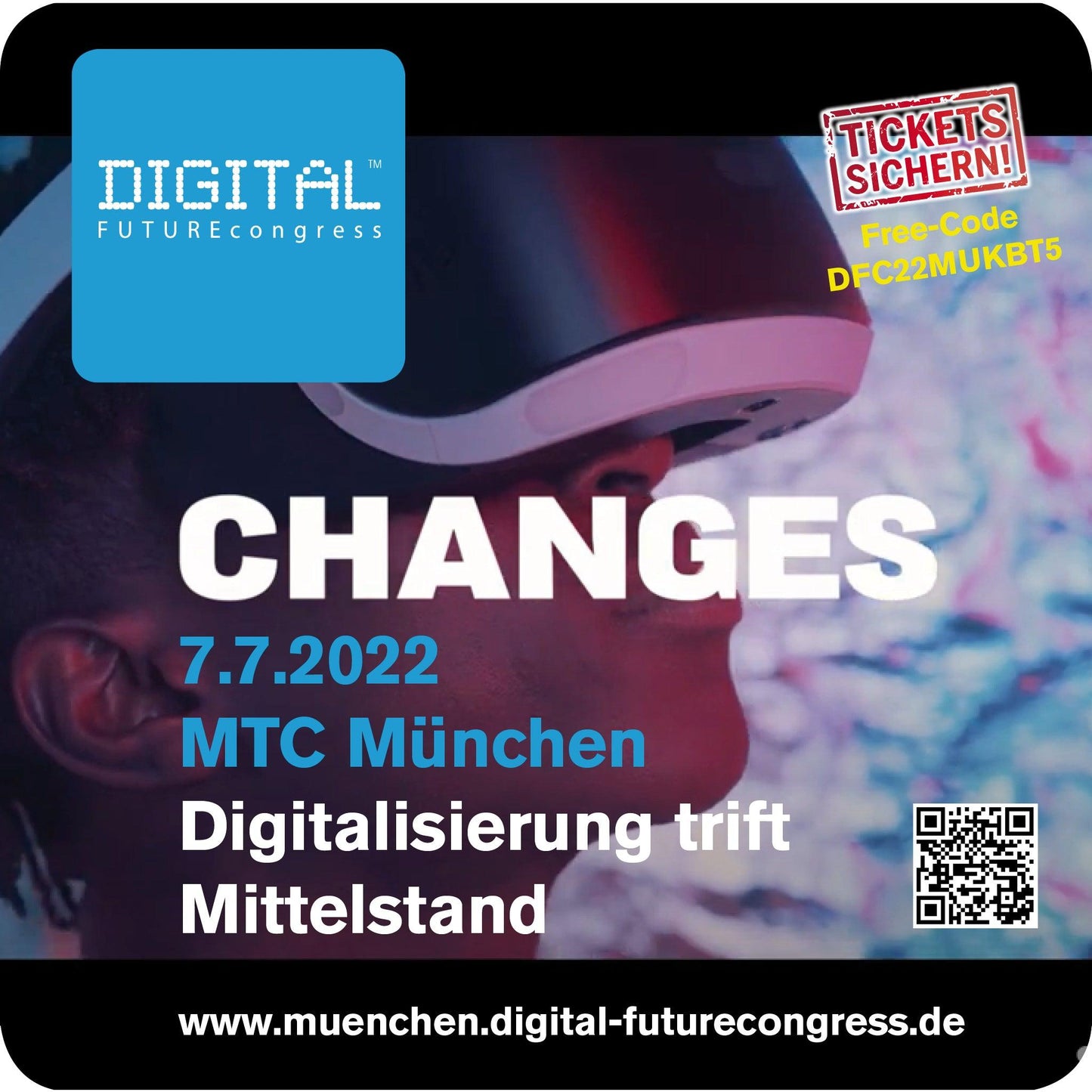 WERBUNG: DIGITAL FUTURECONGRESS - DIGITAL BREAKFAST