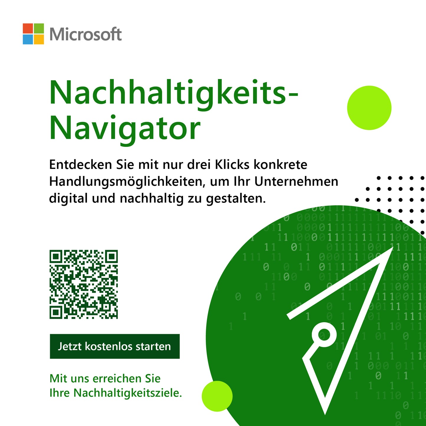 26.04.2022 | "Nachhaltigkeit und Digitalisierung – geht doch!" mit Christoph Schenek | Sustainability Marketing Manager | Microsoft