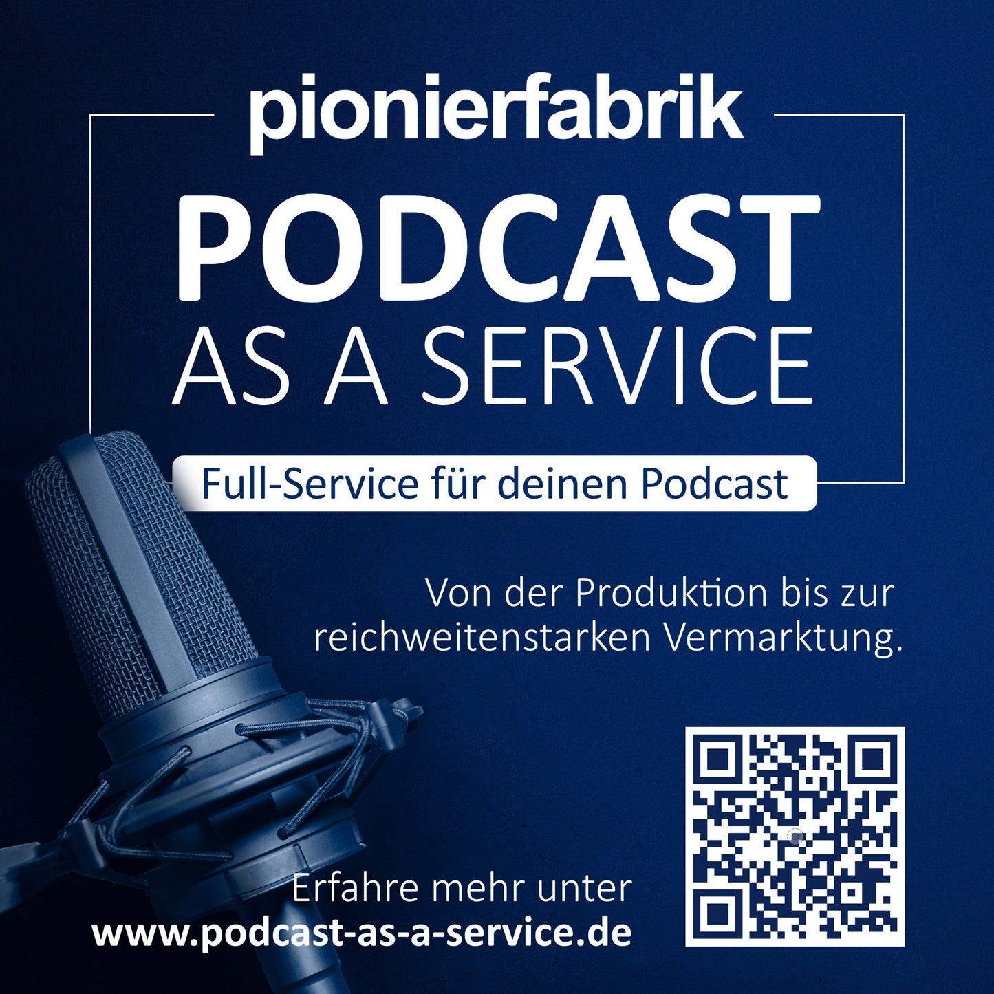 WERBUNG: PODCAST as a Service