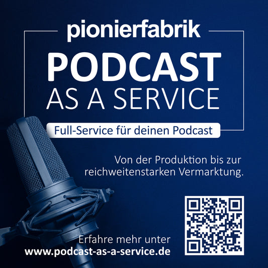 WERBUNG: PODCAST as a Service