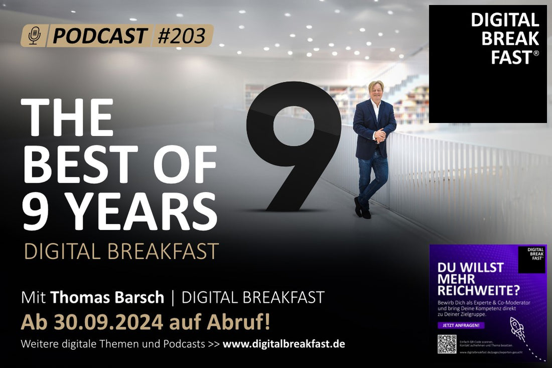 The best of 9 years - DIGITAL BREAKFAST